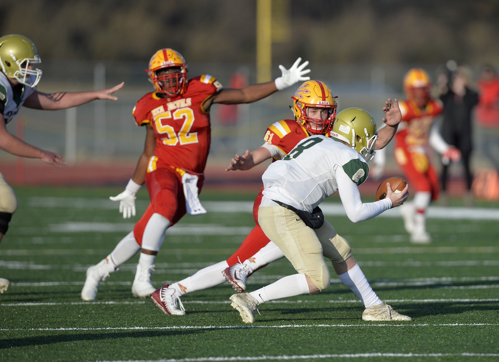 Murphysboro downs Bishop McNamara